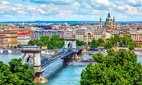 Budapest parliament building